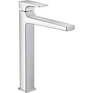 Смеситель для раковины Hansgrohe Metropol 32512000 Push-Open с донным клапаном
