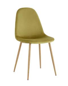 Стул Stool Group Валенсия SN OS-001-V HLR-53 DUAL фисташковый велюр