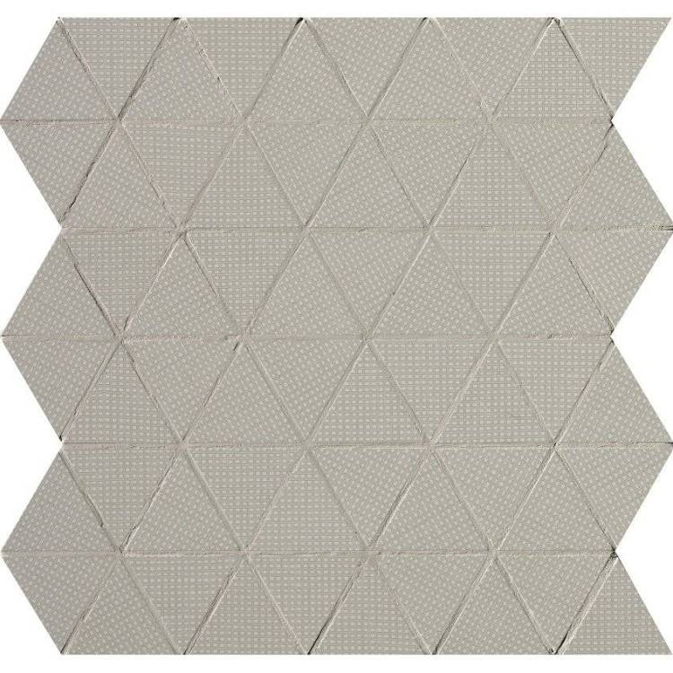 Мозаика FAP Ceramiche Pat fOEC Grey Triangolo Mosaico 30.5x30.5