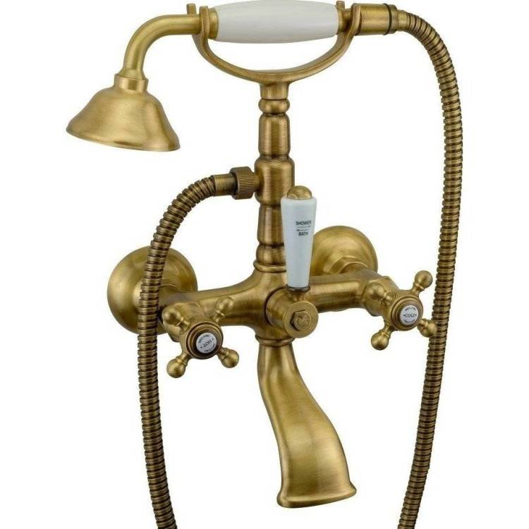 Смеситель для ванны Migliore Revival 19488 бронза