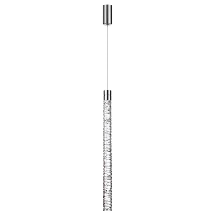 Подвесной хрустальный светодиодный светильник Odeon Light Pilar 7146/5L