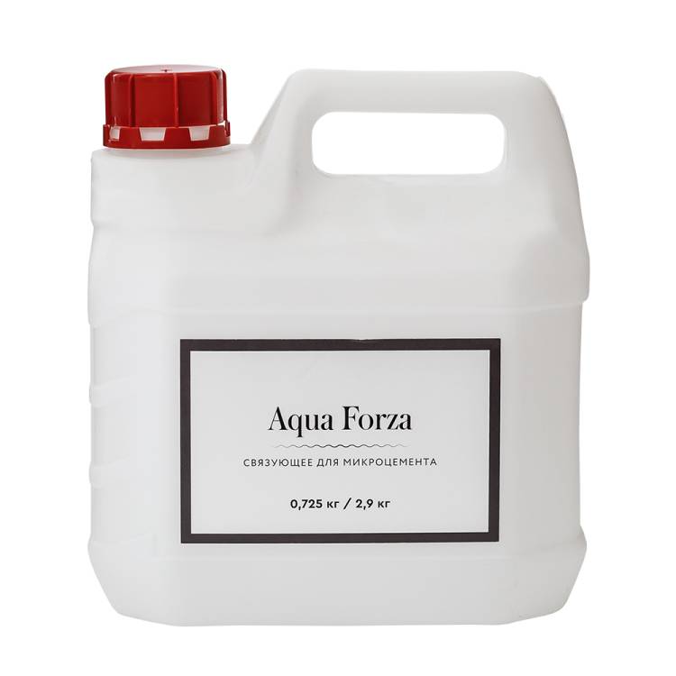 Связующее вещество Асти Аква Форца(Aqua Forza) 2.9 кг