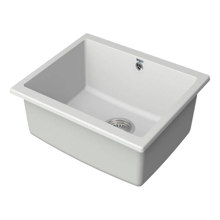 Мойка кухонная Point Сидли 55 PN3007W белый