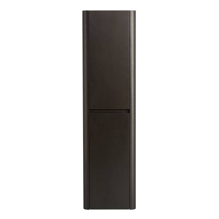 Шкаф-пенал Cezares RELAX-1500-2A-SO-GM Оружейная сталь, 40x30x150