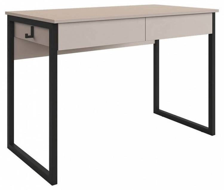 Стол письменный Mebelson Юниор SMU-01.3409 кашемир/черный муар