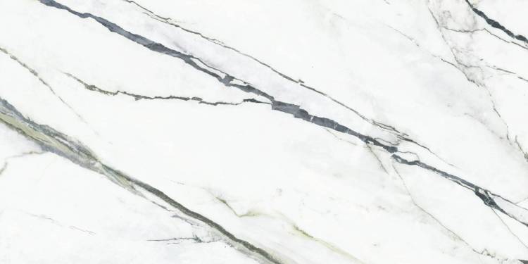 Керамогранит Keope Elements Lux 2A37 Calacatta Verde Lap RT 120x60