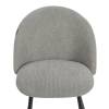 Стул обеденный Tetchair Melody 25430 Светло-серый фото 6