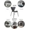 Стул Bradex Home Seven FR 0422, серый с черными ножками фото 10