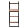 Стол письменный Bradex Home Frame FR 0692 дерево лофт, чёрный 100x45x110 фото 4