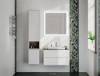 Тумба под раковину Kerama Marazzi Plaza Modern 80 (PLB.M.80.2\WHT) белая, глянцевая фото 2