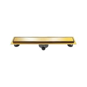 Душевой трап AltroBagno Ливелло (Livello) 071215 BG матовое золото, 80 см