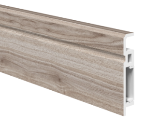 Плинтус Cronafloor Foresta Grace FG 029 Орех Пекан сливочный стронг 2000x70x13