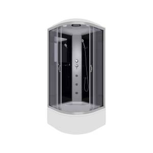 Душевая кабина Niagara Classic NG-2509-14G (1000x1000x2150) с высоким поддоном (40 см)