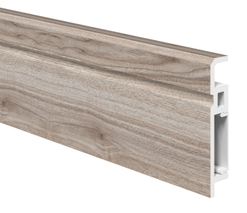 Плинтус Cronafloor Foresta Grace FG 029 Орех Пекан сливочный стронг 2000x70x13