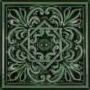 Декор Cevica Plus Classic 1 Esmeralda (Craquele) 15x15