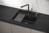 Мойка кухонная Granula Kitchen Space KS-6003 шварц фото 4