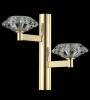 Бра Crystal Lux Rebeca Ap2 Gold фото 4