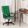 Кресло компьютерное Tetchair Trendy (22) 19519 зеленый, серый фото 18
