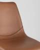 Набор из 4 стульев Stool Group Саксон SAXON PU BROWN X4 коричневый, экокожа фото 9