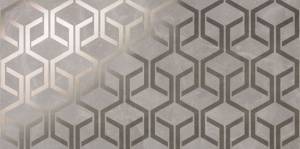 Декор Atlas Concorde Marvel Pro 8MHG Grey Fleury Hexagon 40x80