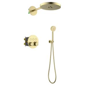 Душевая система Timo Saona SX-2308/17SM золото матовое