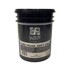 Декоративная добавка к краскам Luxus Paint Pure pearl soft gold 1.1 л
