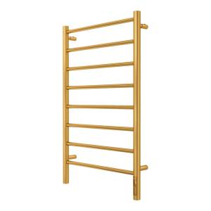 Полотенцесушитель электрический Terminus Аврора П8 50x85, quick touch, брашированное золото