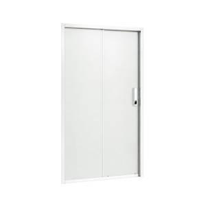 Душевая дверь в нишу Royal Bath Accord RB115HS-C-ST профиль сатин, стекло матовое, 115x200