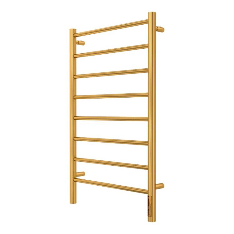 Полотенцесушитель электрический Terminus Аврора П8 50x85, quick touch, брашированное золото