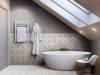 Керамогранит Nanda Tiles Gabana Fenn White 20х20 фото 7