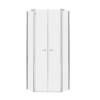 Душевое ограждение NEW TRENDY NEW SOLEO  90x90x195 K-0610 (хром)