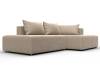 Диван угловой Лига Диванов Лига-103 134814 Бежевый фото 3