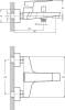 Смеситель для ванны с душем Rush Thira TR3635-44 фото 3