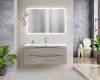 Тумба под раковину Belbagno Acqua ACQUA-1200-2C-SO-PS 120x45x50 Pino Scania подвесная с двумя выкатными ящиками фото 16