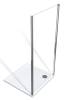 Боковая стенка Good Door Spirit SP-70-C-CH СП00014 профиль глянцевый хром, стекло прозрачное, 70x190 фото 2