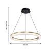 Подвесной светодиодный светильник Favourite Cirkler 4400-6P фото 2