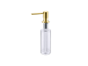 Дозатор для кухонной мойки Alveus Plum 1129081 0,5 L Gold