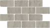 Мозаика Kerama Marazzi Сан-Марко BR033 мозаичный серый матовый обрезной 46.5x26.5x0.9 фото 3