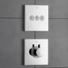 Термостатический смеситель Hansgrohe ShowerSelect Highfow 15760000 для душа фото 3