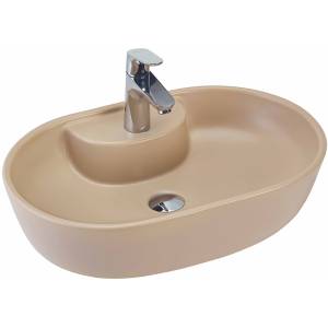 Раковина beWash Bogen 88611173 латте, 60x39.5