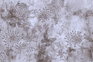 3D Фотообои Artegrafico «Таинственная поляна» MS-013 песок