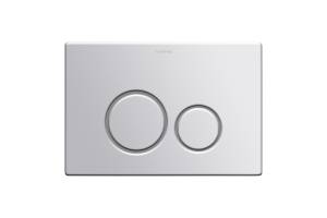 Кнопка смыва Boheme 649-CR ультраплоская, Chrome