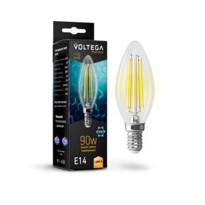 Светодиодная лампа Voltega Crystal Candle 9W Graphene 7134