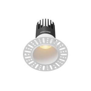 Встраиваемый светильник Technical Dip DL120-10W-2.7K-TRS-W