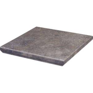Ступень Paradyz Viano Grys Kapinos Stopnica Narozna Угловая С Капиносом 33x33