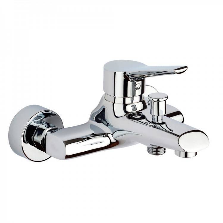 Смеситель для ванны Paini Messina MECR111 хром