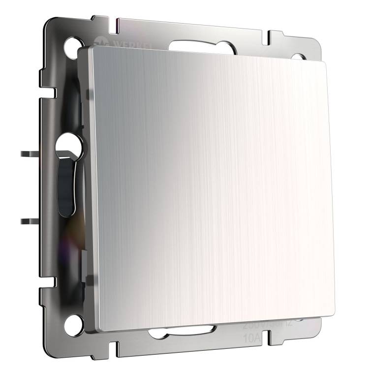 Выключатель одноклавишный Werkel Встраиваемые механизмы W1110002