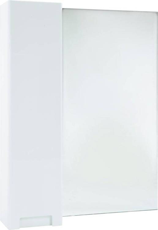Зеркало Bellezza Пегас 80 L, белое