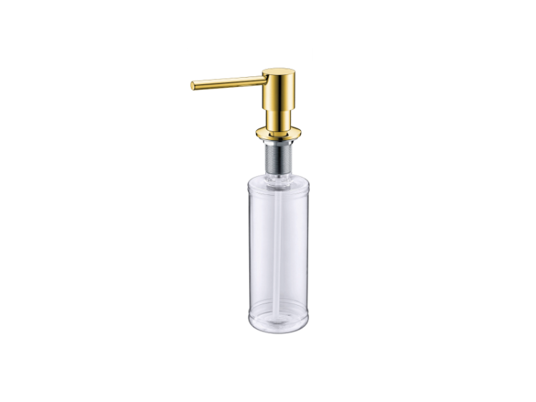 Дозатор для кухонной мойки Alveus Plum 1129081 0,5 L Gold