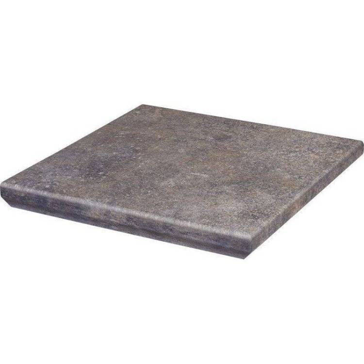 Ступень Paradyz Viano Grys Kapinos Stopnica Narozna Угловая С Капиносом 33x33